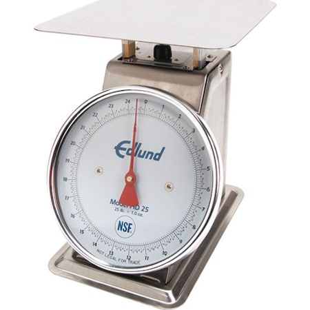 Edlund Scale, Mechanical , Hd-25, Ss HD25